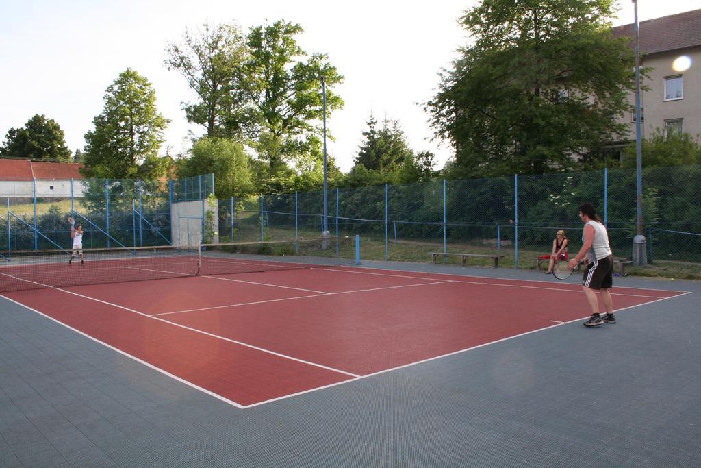 Penzion Přeštěnice Esterno foto