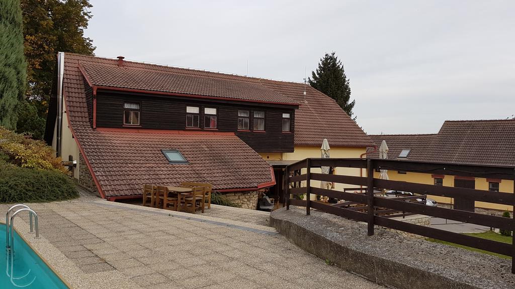 Penzion Přeštěnice Esterno foto
