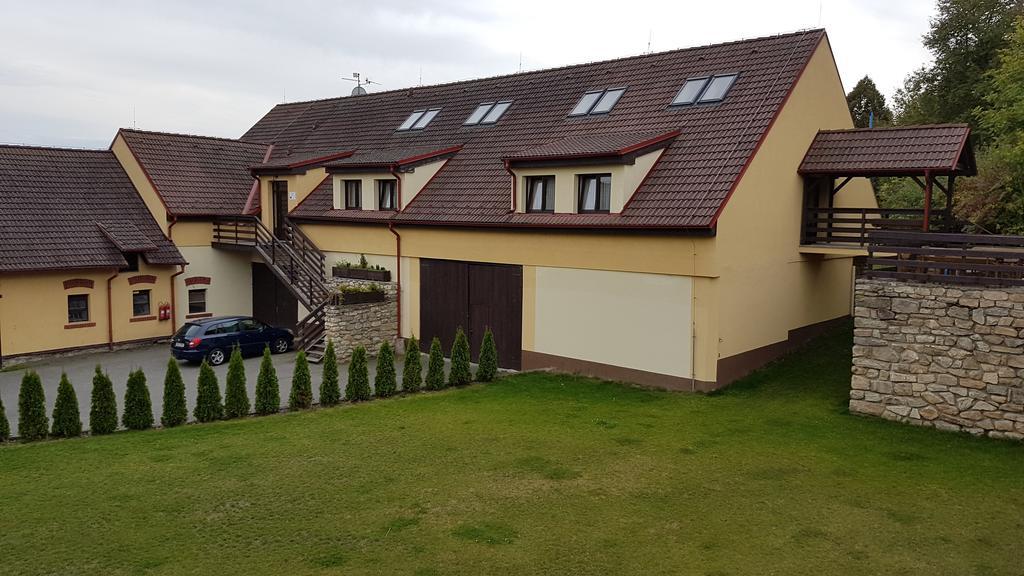 Penzion Přeštěnice Esterno foto